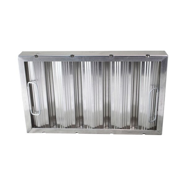 Baffle Filter  - 10 X 16, Alum